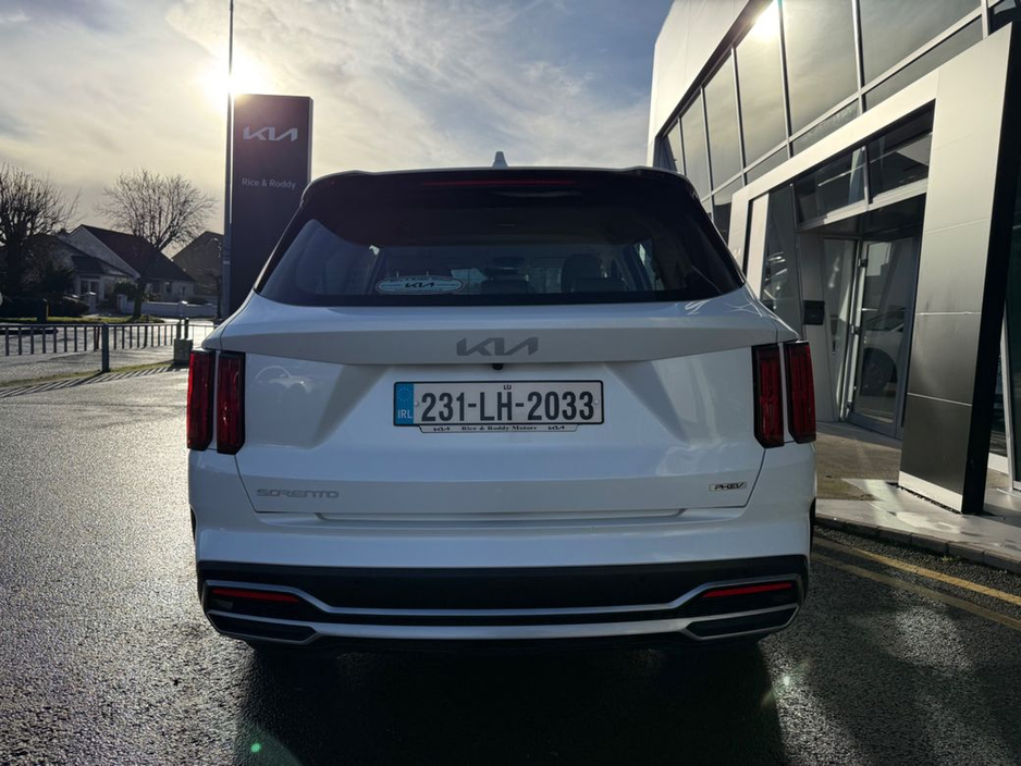 2023 Kia Sorento Phev K3 5DR Auto €46,500