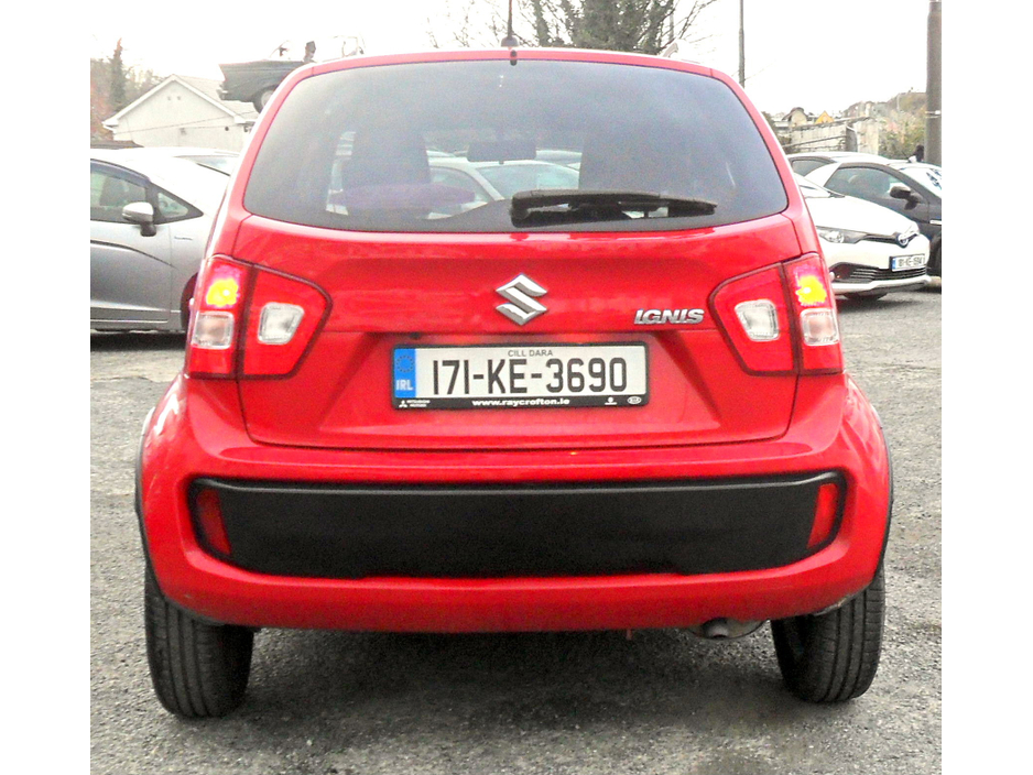 2017 Suzuki Ignis - image 6