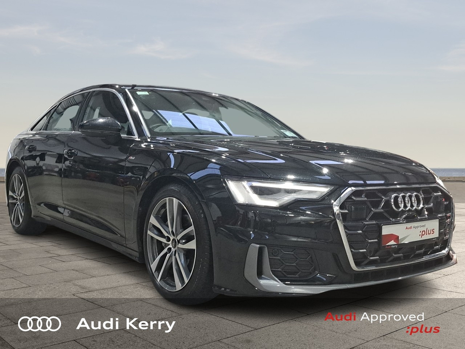 2025 Audi A6 SALOON 2.0 40TDI 204BHP S-LINE AUTOMATIC €61,995