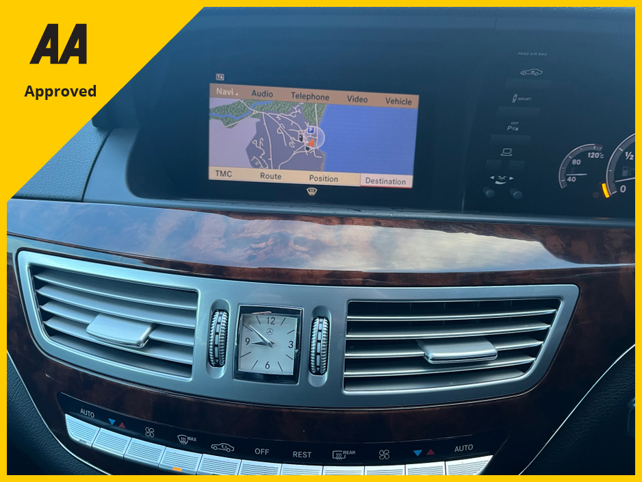 2012 Mercedes-Benz S Class 350 BLUETEC 4DR AUTO €10,950