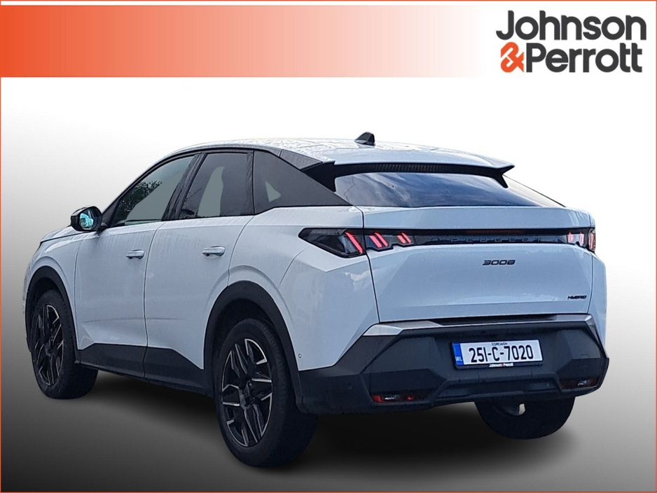 2025 Peugeot 3008 1.2 MHEV PureTech 136bhp eDCS6 Allure €38,900