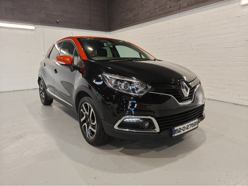 2015 Renault Captur 0.9 TCE 90 D-QUE S M- MEDIANAV 5DR M-NV NRG €8,750