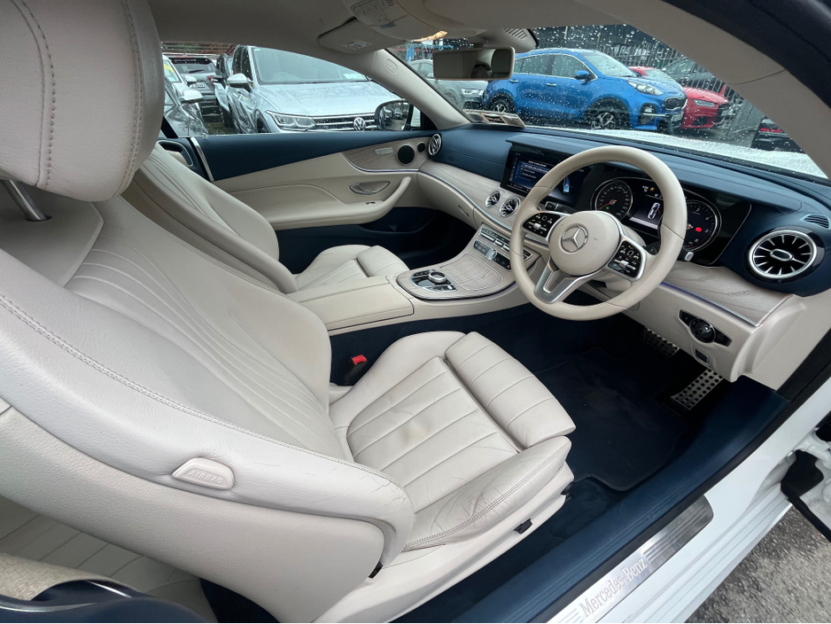 2018 Mercedes-Benz E Class D E220 COUPE AMG SPORT 2 DR AT 2DR AUTO