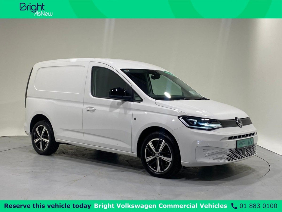 2022 Volkswagen Caddy Edition 122BHP DSG €20,500 + VAT €20,500