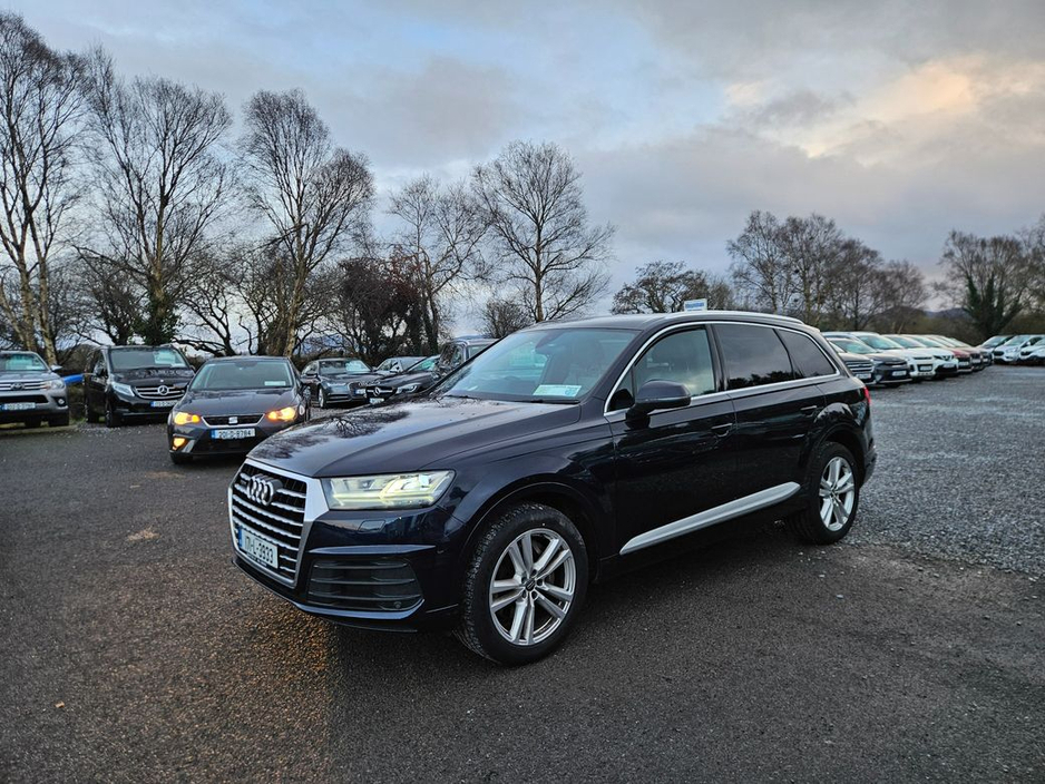 2017 Audi Q7 3.0 TDI S Line Quattro 7 Seater €33,990