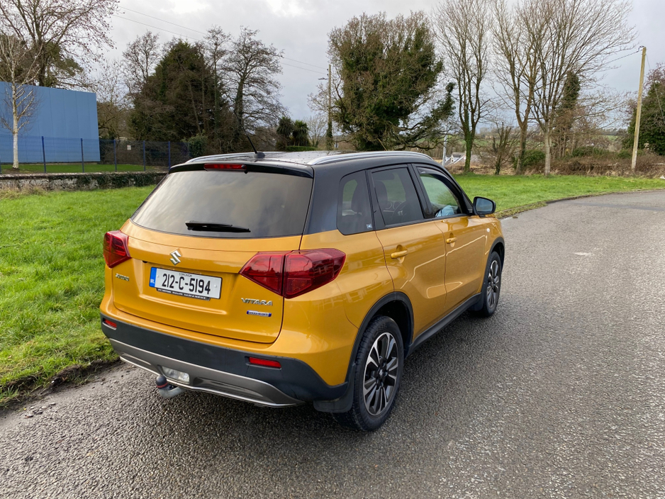 2021 Suzuki Vitara 1.4 BOOSTERJET HYBRID S SZ-T 5DR €21,750