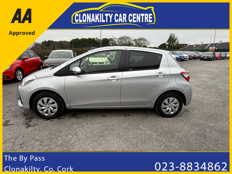 2019 Toyota Vitz Toyota Vitz / Yaris 990cc Petrol Automatic €13,950