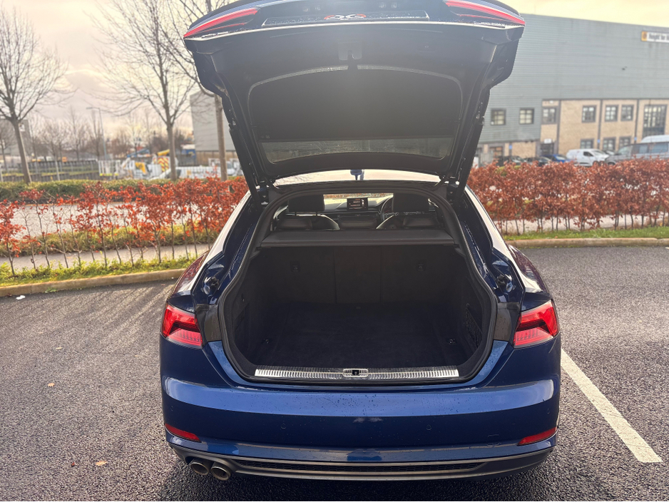 2017 Audi A5 S LINE TDI QUATTRO BLACK EDITION STYLING €24,995