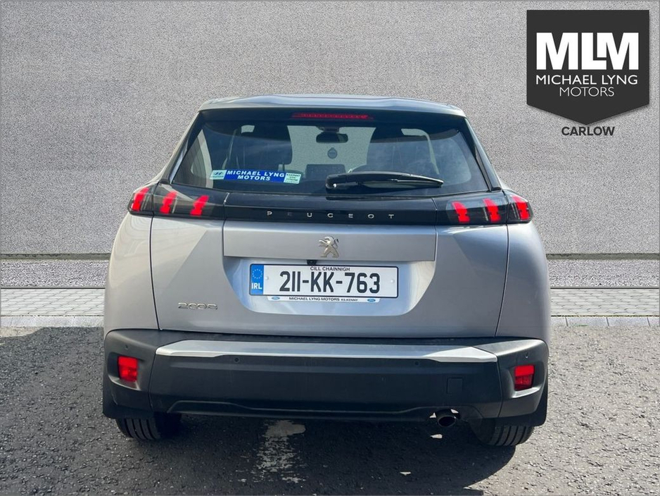 2021 Peugeot 2008 1.2 Puretech 100bhp Active €19,950