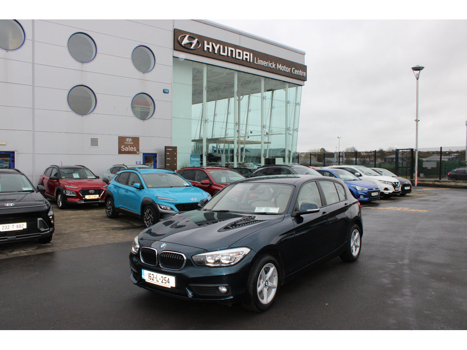 2016 BMW 1 Series 116d SE €12,950
