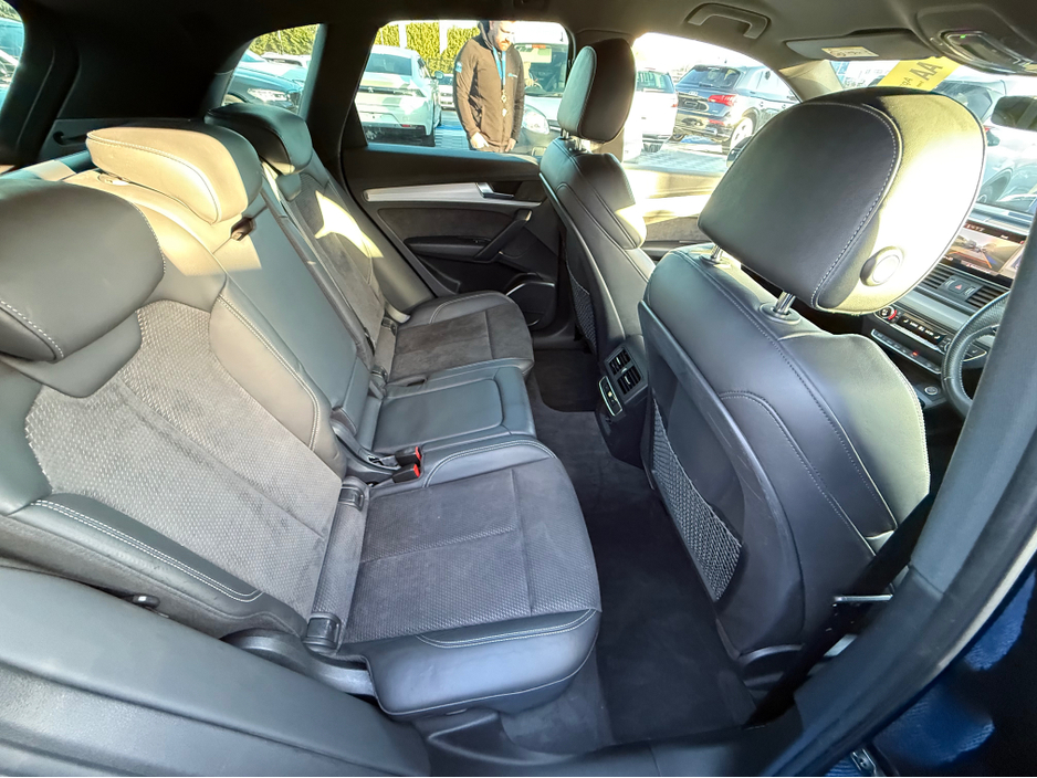 2019 Audi Q5 S-LINE QUATTRO - 2.0L DIESEL - AUTO - 12M WARRANTY - CAR: 1646