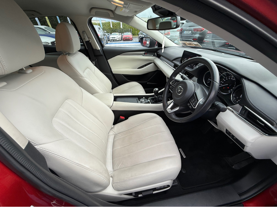 2020 Mazda Mazda6 **DEPOSIT TAKEN** PLATINUM SPORT - 2.0L PETROL - MANUAL - 12M WARRANTY - CAR: €19,950