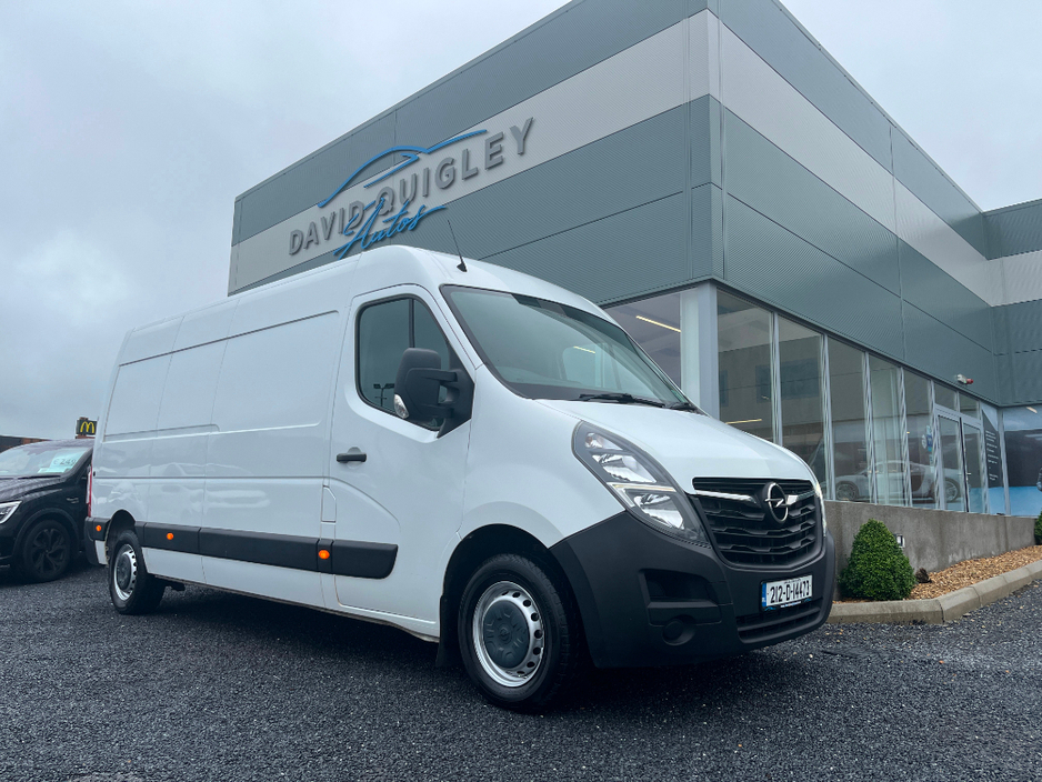2021 Opel Movano MY21 L3H2 3.5t-2.3*QUALITY ASSURED USED CARS*SIMI APPROVED*GREAT RATE FINANCE AVAILABLE*WELCOME TO DAVID QUIGLEY AUTOS* €13,950
