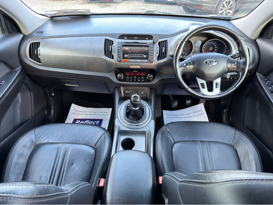 2015 Kia Sportage PLATINUM SE 4DR €8,250