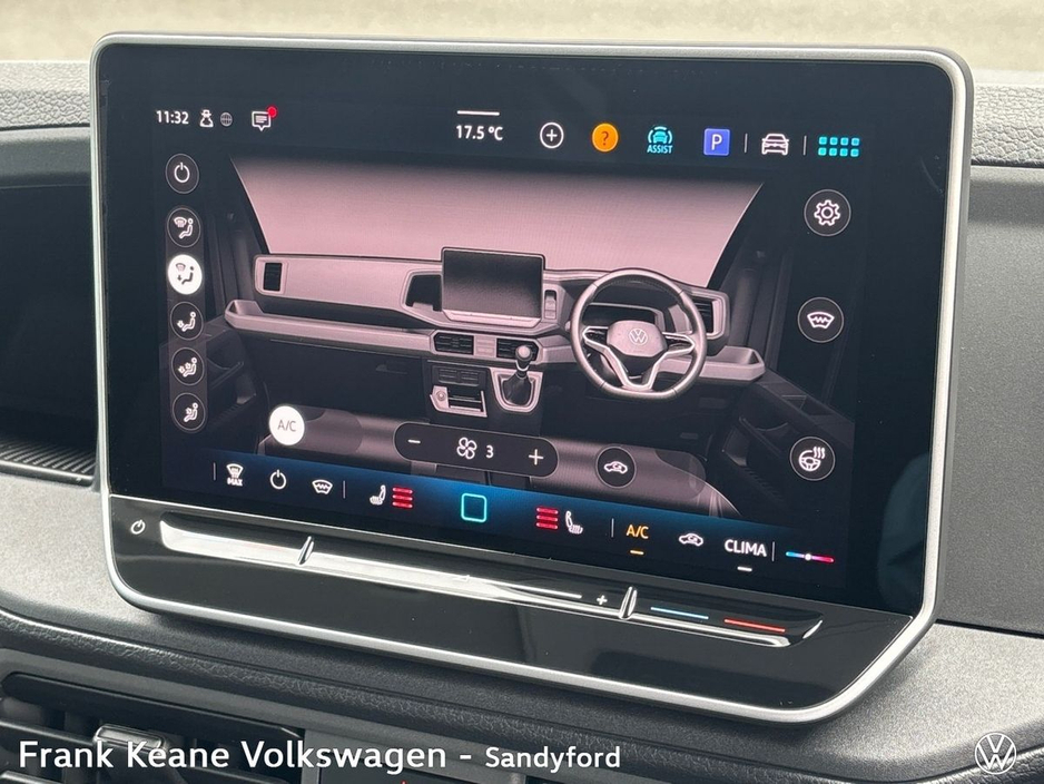 2025 Volkswagen Crafter HIGHLINE AUTO 30 MWB 140BHP *DEMO MODEL* *ERGOACTIVE DRIVER SEAT* *LED HEADLIGHTS* *17" ALLOYS* *HEATED SEATS* *REAR INTEGRATED STEP* *REAR VIEW CAMERA* *FRONT AND REAR PARKING SENSORS* €38,984