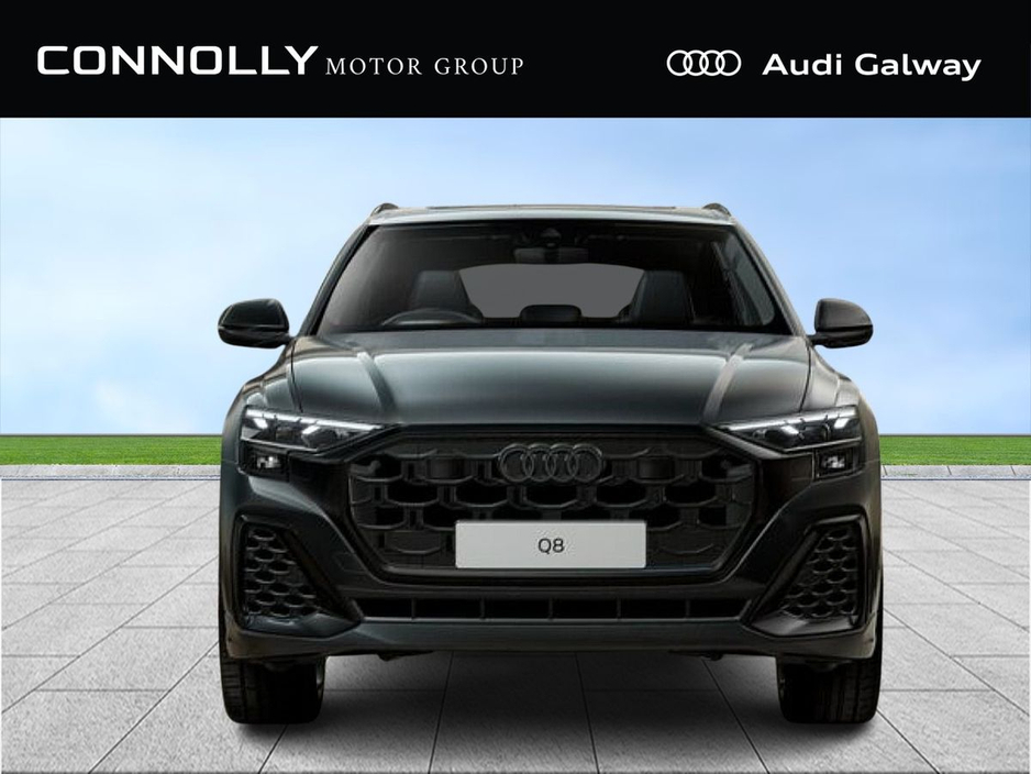 2026 Audi Q8 COMPETITION TFSI e QUATTRO A/T €127,750