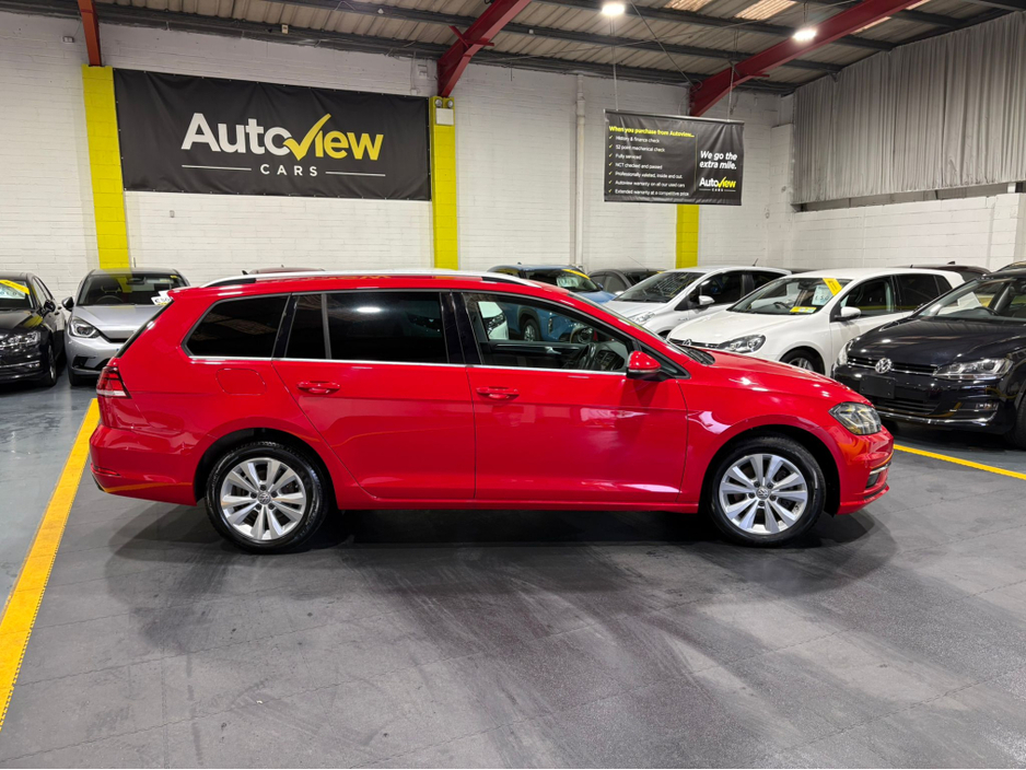2017 Volkswagen Golf Estate 1.2 Bluemotion 7 Speed DSG Automatic. AA APPROVED // FINANCE & NATIONWIDE DELIVERY AVAILABLE // SIMI DEALER €13,995