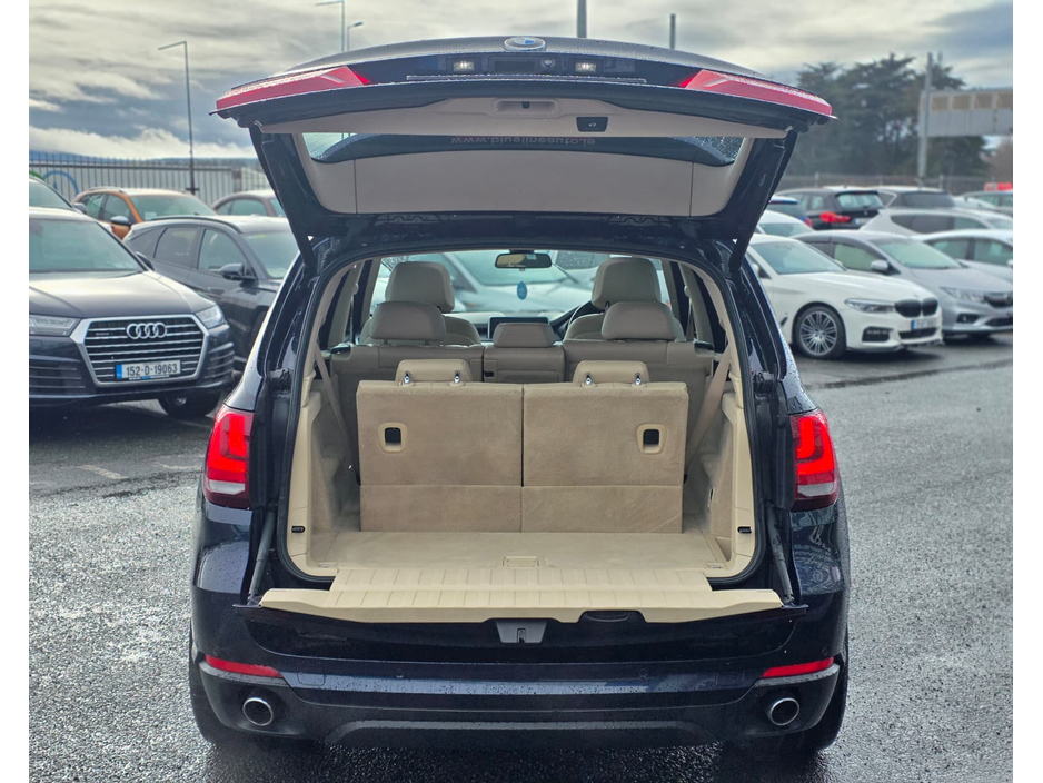 2015 BMW X5 XDR 25D SE G1 2TB 7 KS22 4DR XDRIVE 2TB7 AUTO €20,950