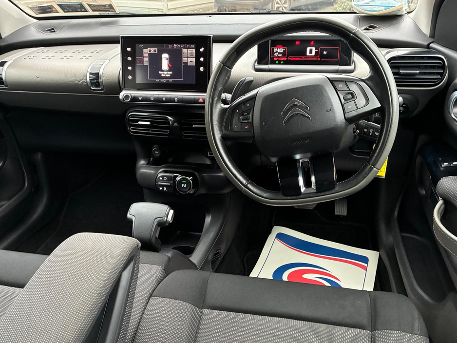2017 Citroen C4 Cactus 1.2 PURETECH 820 FL FLAIR ETG S/ €10,950
