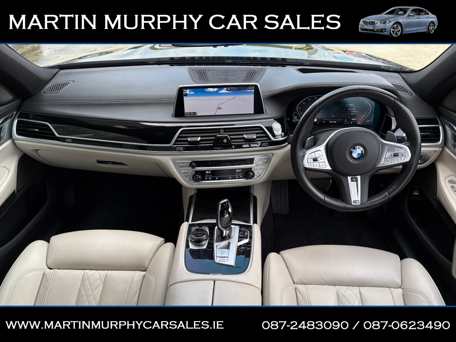 2019 BMW 7 Series 730D M SPORT PRO LCI LOW KMS €49,995