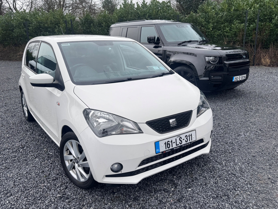 2016 SEAT Mii 1.0 75hp SPORT 3D €5,950