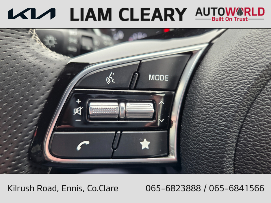 2022 Kia Ceed GT LINE 5DR €23,900