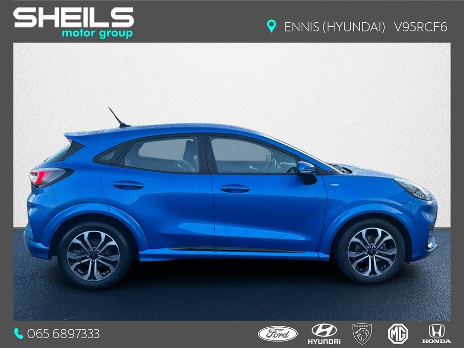 2022 Ford Puma 1.0L EcoBoost mHEV 125PS ST-Line €23,950