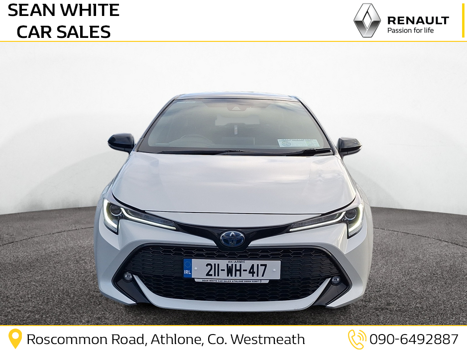 2021 Toyota Corolla HYBRID LUNA SPORT HB 4DR AUTO €23,500
