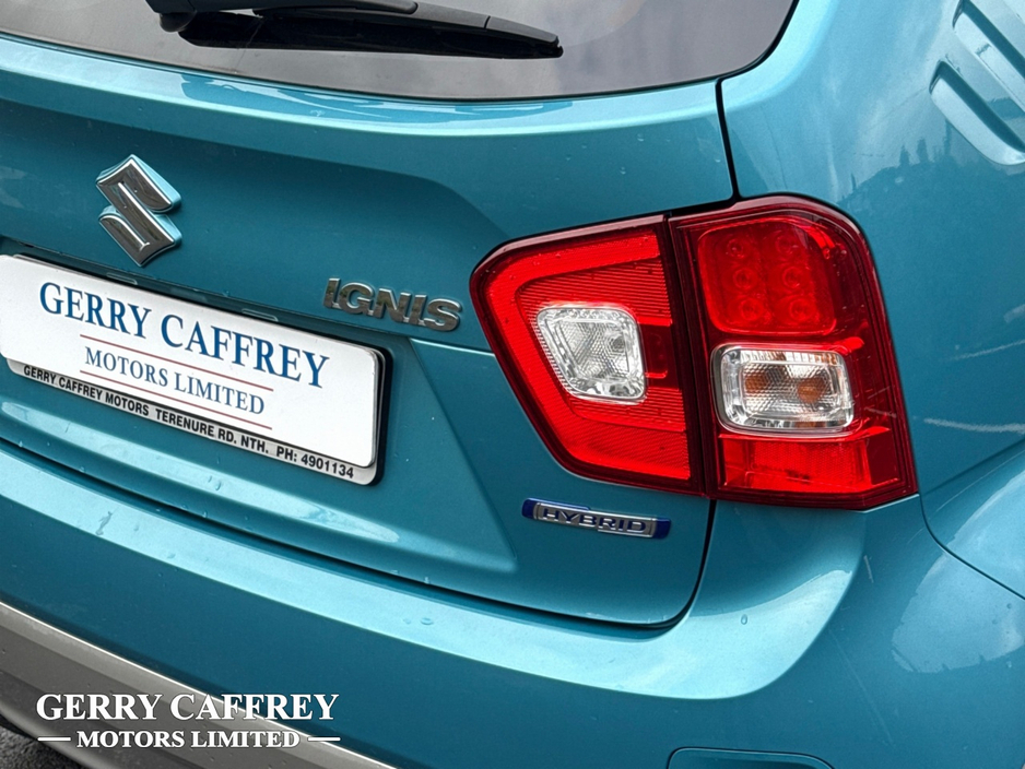 2023 Suzuki Ignis 1.2  SZ-T Hybrid Automatic - Low Mileage €17,950