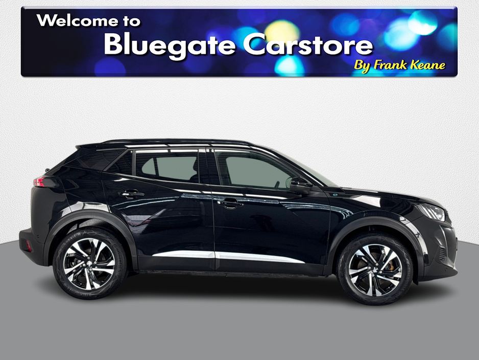 2023 Peugeot 2008 GT EV**DIGITAL DASH**MULTIFUNCTIONAL STEERING WHEEL**HALF LEATHER INTERIOR**FRONT HEATED SEATS**REVERSE CAMERA**PARKING SENSORS**TOUCH SCREEN MEDIA DISPLAY**BLUETOOTH**AMBIENT LIGHTING**17"ALLOYS** €19,995