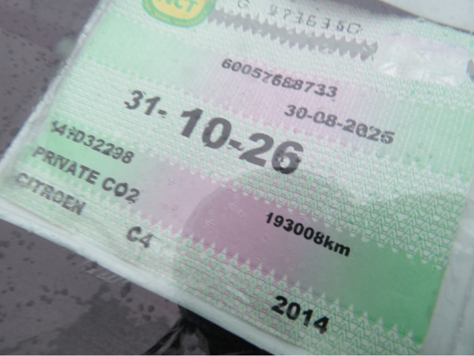 2014 Citroen Grand C4 Picasso 1.6 E-HDI VTR 11 115BHP 5DR AIRDREAM+ €4,999