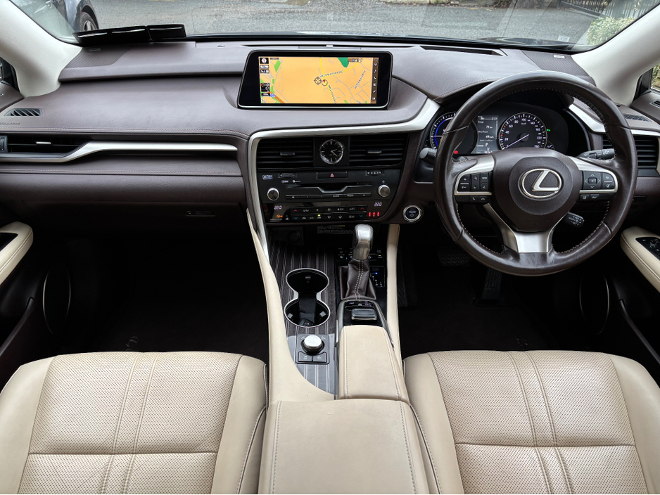 2019 Lexus RX 450 h - image 9