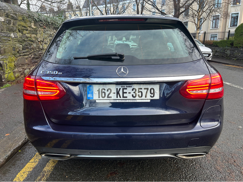 2016 Mercedes-Benz C Class C SERIES E SPORT 5DR AUTO €12,495