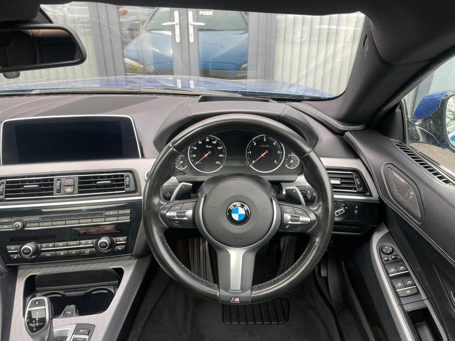2018 BMW 6 Series - image 11
