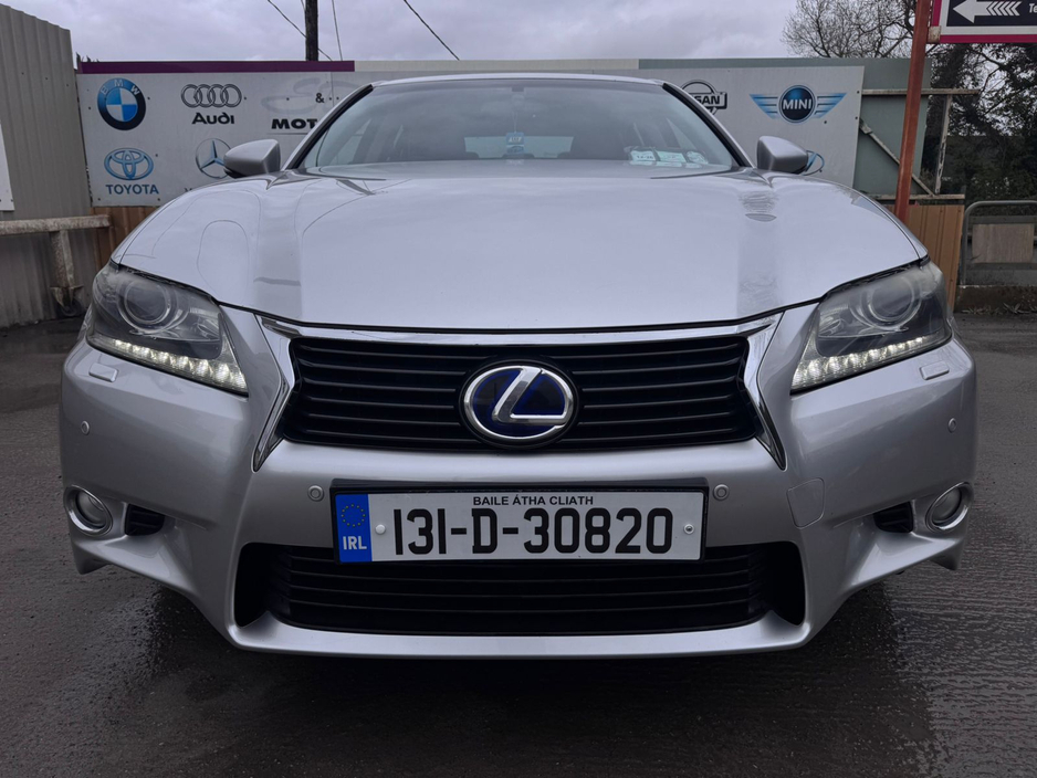 2013 Lexus GS 450 h - image 2