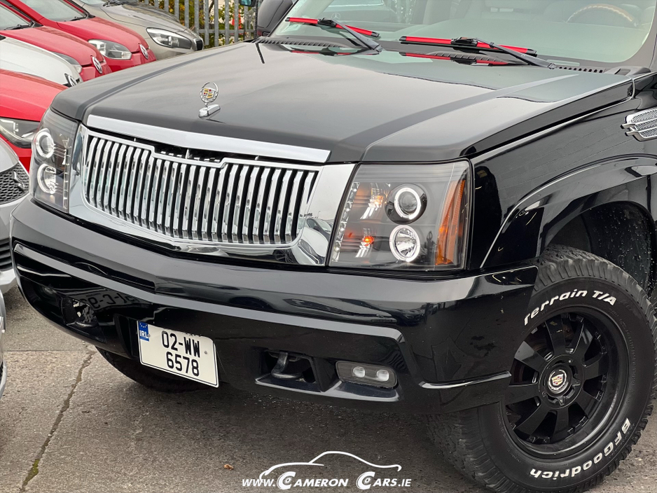 2002 Cadillac Escalade V8 SPORT TRUCK €14,950
