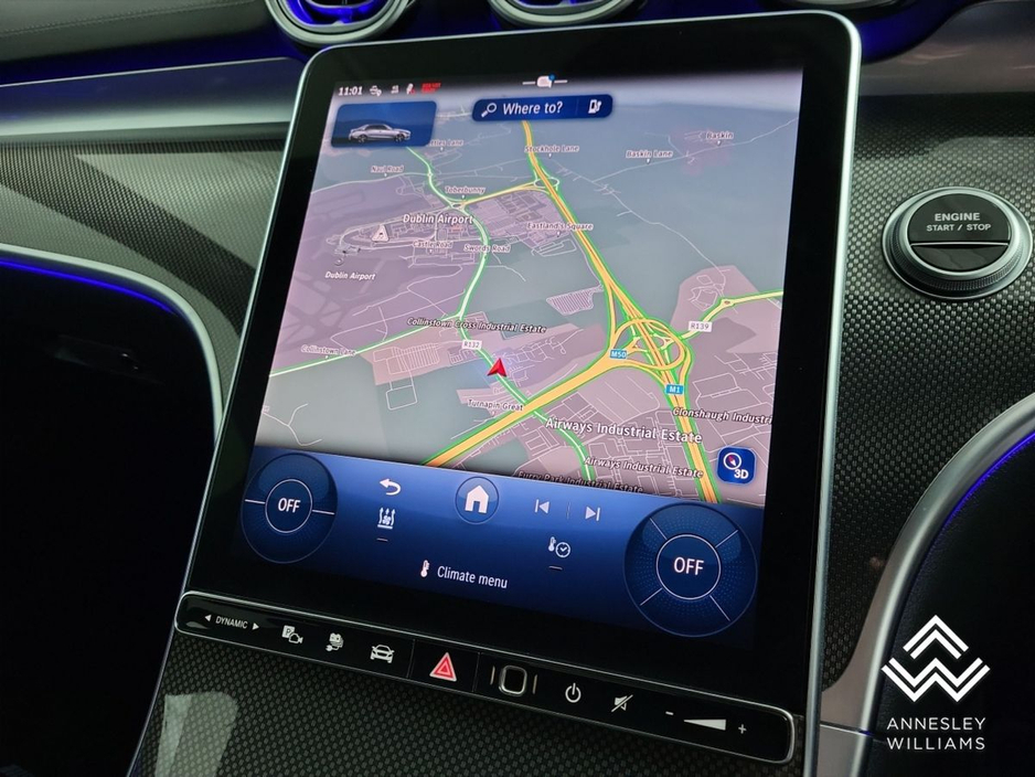 2025 Mercedes-Benz C Class C300e AMG Line €58,950