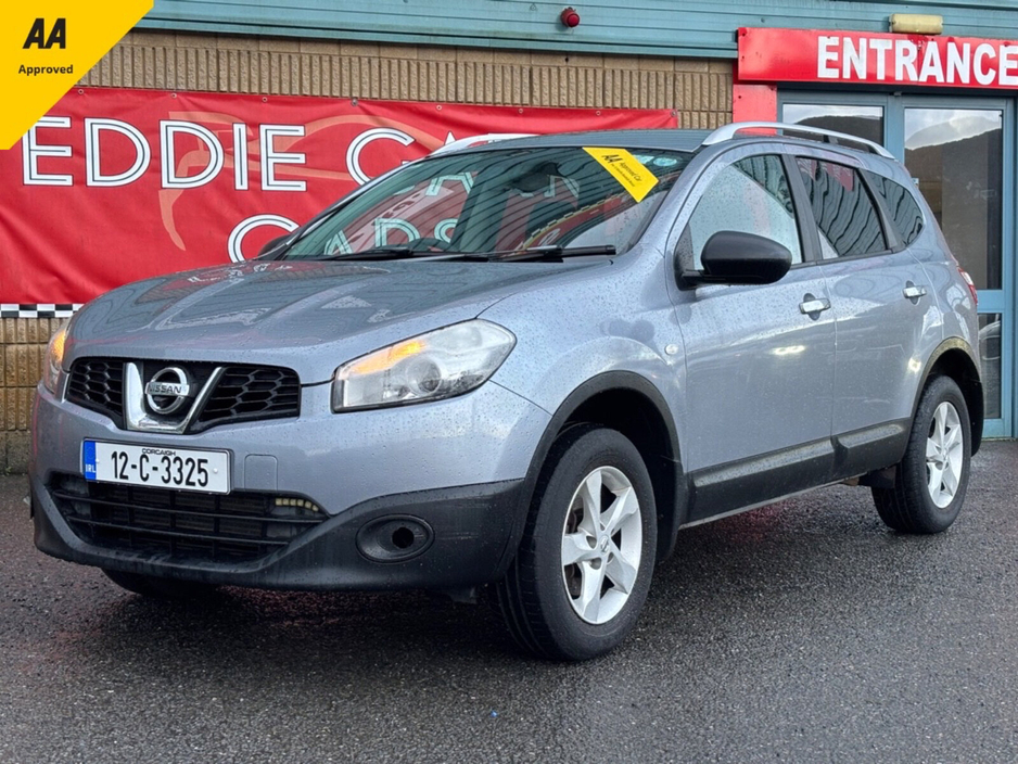2012 Nissan Qashqai +2 1.5 DCI XE €4,950