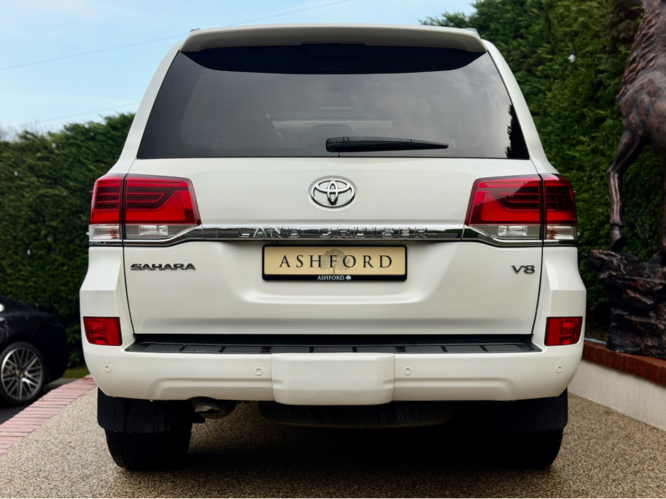 2020 Toyota Landcruiser 4.5 SAHARA 5DR AUTO €99,950