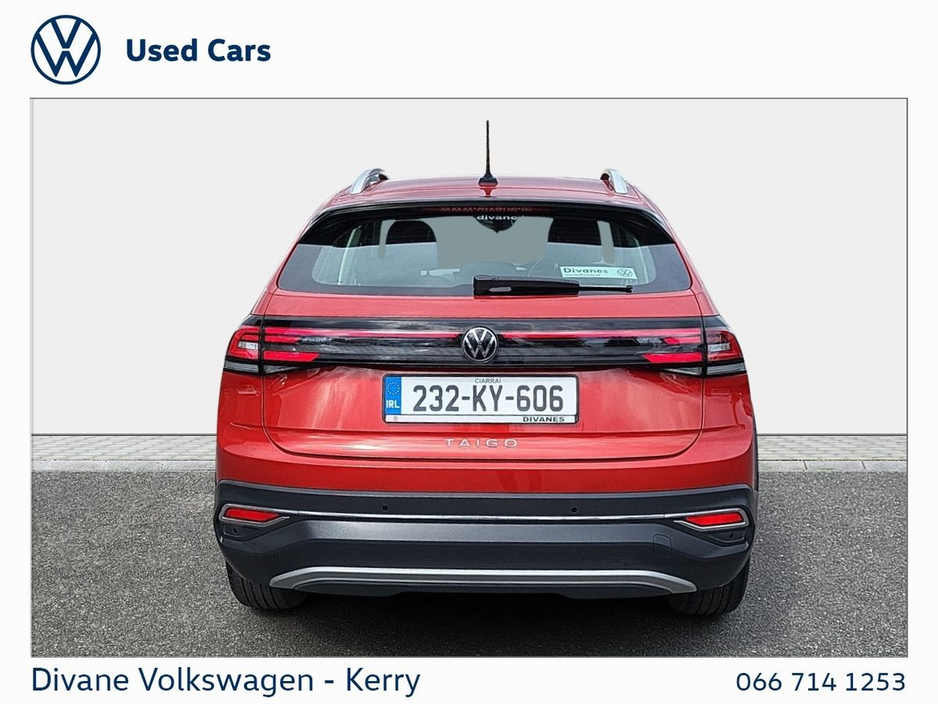 2023 Volkswagen Taigo AUTOMATIC STYLE 1.0 PETROL 110BHP €26,500
