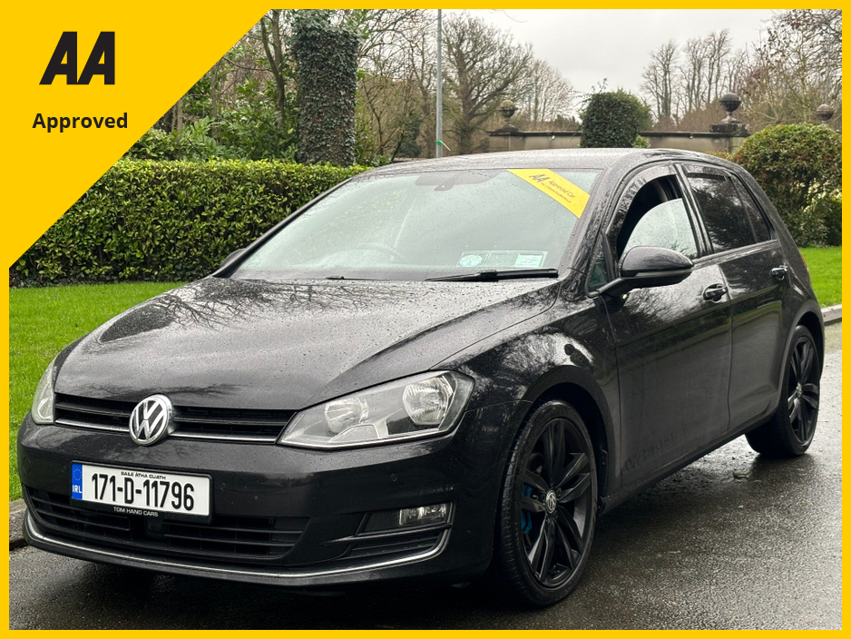 2017 Volkswagen Golf HIGHLINE 1.6 TDI MANUAL 5SPEED 110HP 5DR €13,450