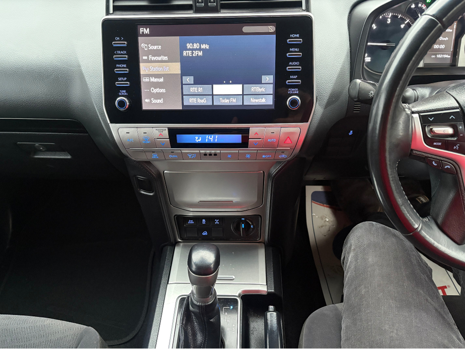 2022 Toyota Landcruiser 2.8 D4d SWB AUTO 2DR COMMERCIAL