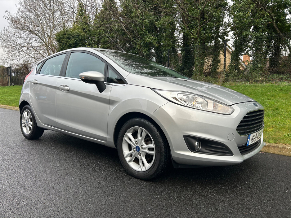 2015 Ford Fiesta 1.0 EcoBoost 65PS S/S Zetec €7,950