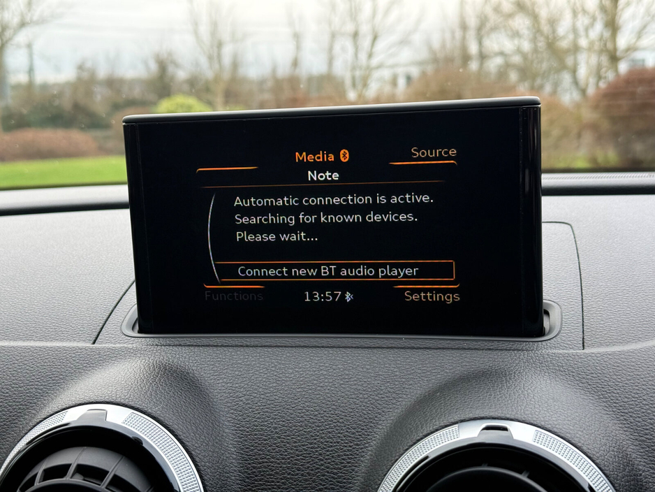 2016 Audi A3 1.6TDI 110 SE €13,900