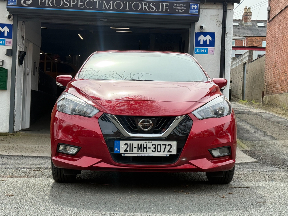 2021 Nissan Micra - image 2