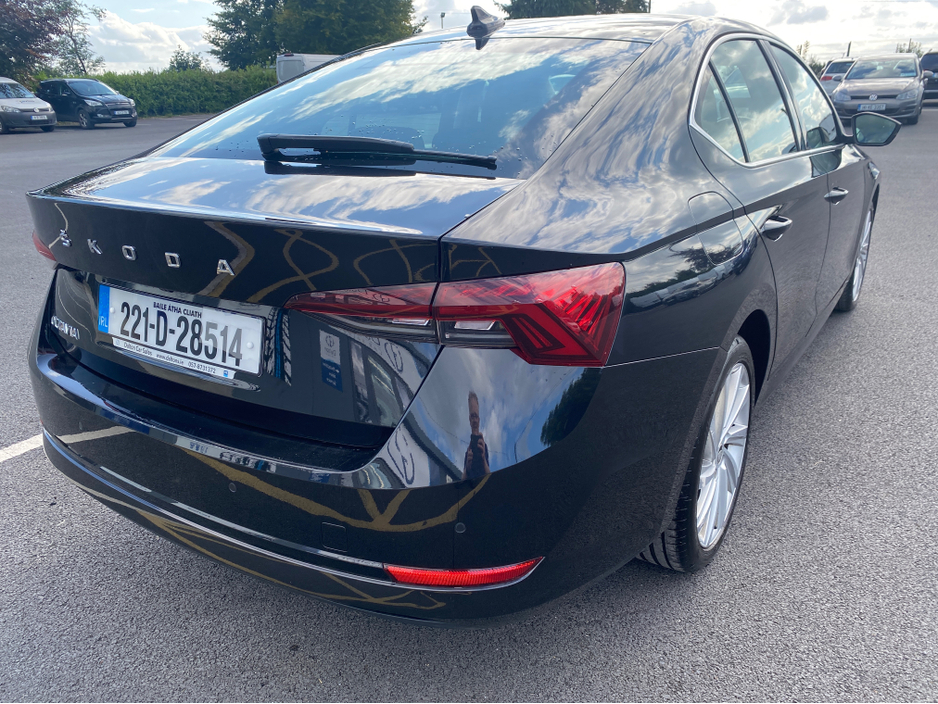 2022 Skoda Octavia STYLE 2.0 TDI 115HP 5DR €26,495