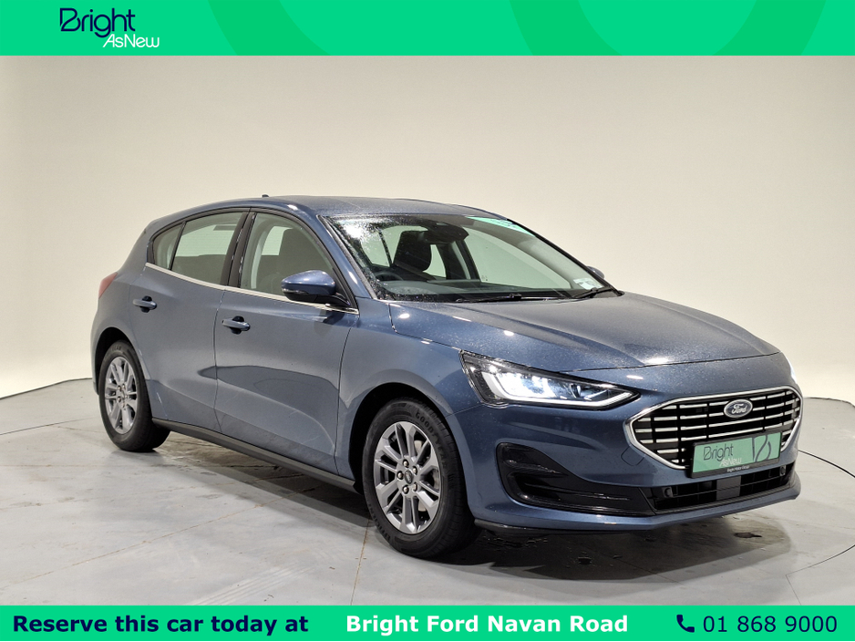 2023 Ford Focus TITANIUM 5DR 1.0T 125 M 4 4DR €24,450
