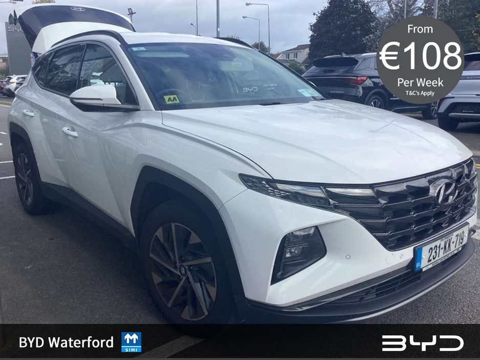 2023 Hyundai Tucson Executive Plus - Heated Seats & Steering Wheel, Adaptive Cruise Control, Reversing Camera, Apple CarPlay €33,995