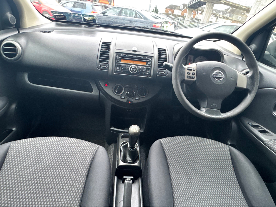 2008 Nissan Note 1.4 5DR SXE €1,995