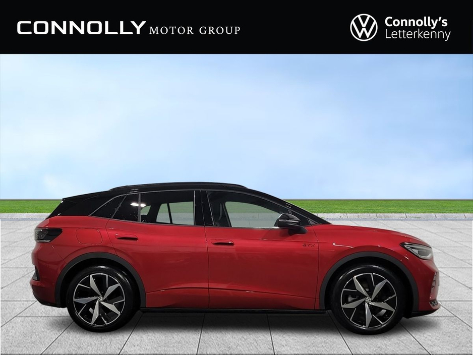 2026 Volkswagen ID.4 ID.4 GTX 250 kW (340 HP) SEAI grant deducted €55,754